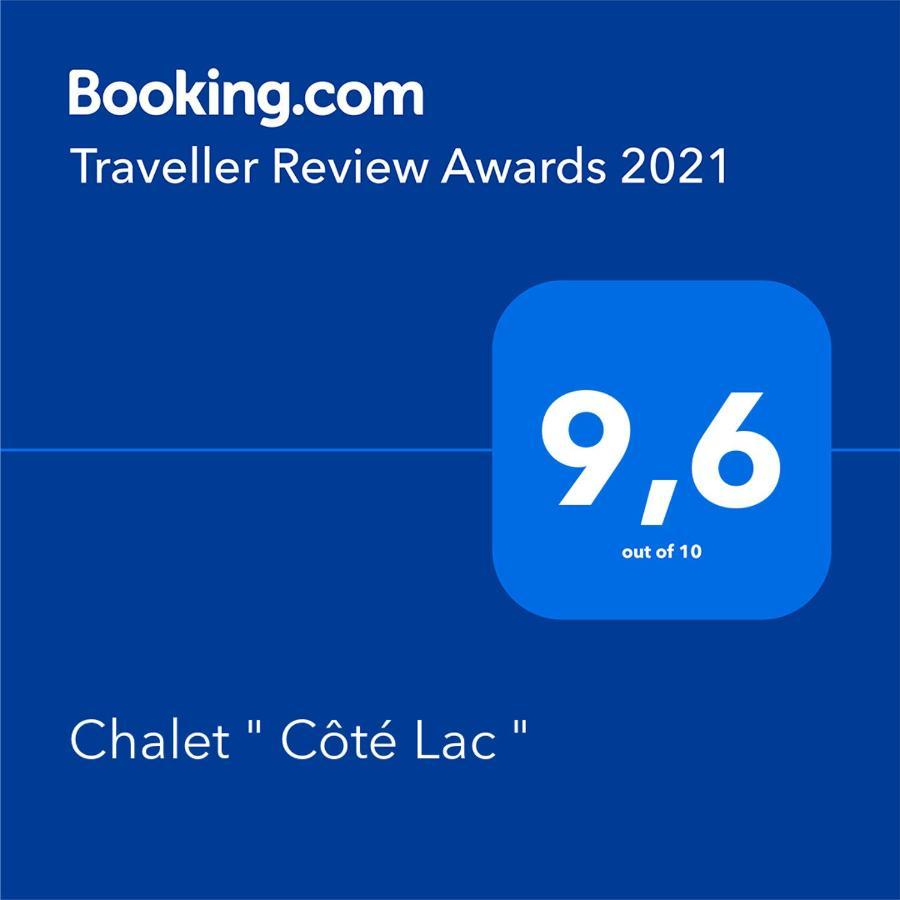 Chalet " Cote Lac " Castets Exteriér fotografie