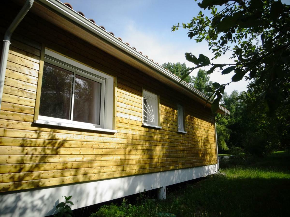 Chalet " Cote Lac " Castets Exteriér fotografie