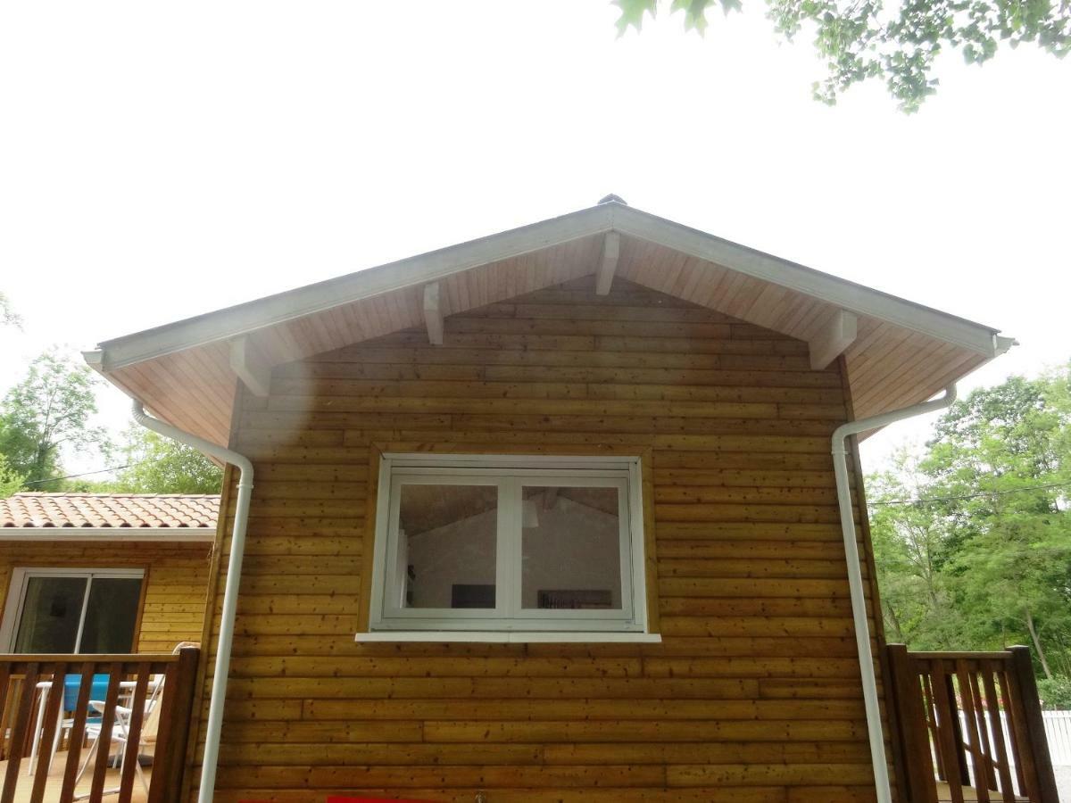Chalet " Cote Lac " Castets Exteriér fotografie