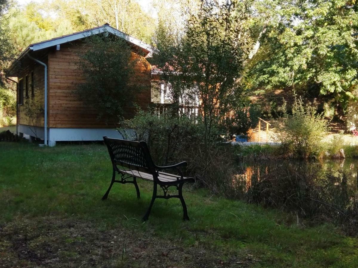 Chalet " Cote Lac " Castets Exteriér fotografie